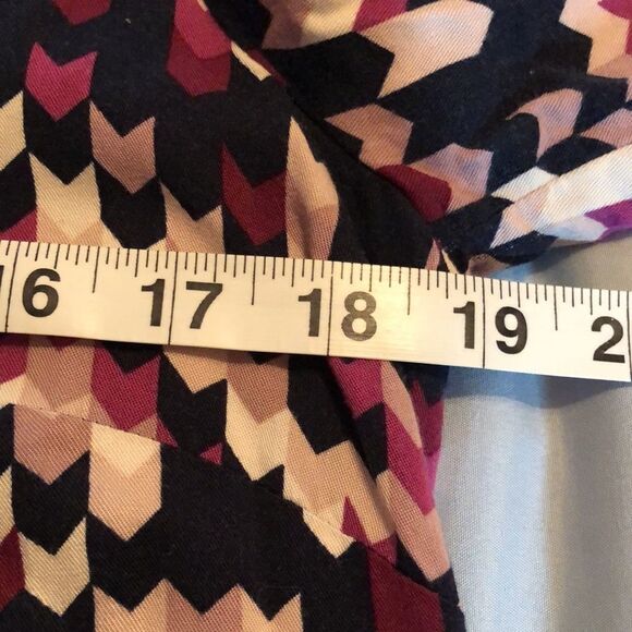 Ann Taylor Factory Graphic Dress With Belt - Picture 12 of 14